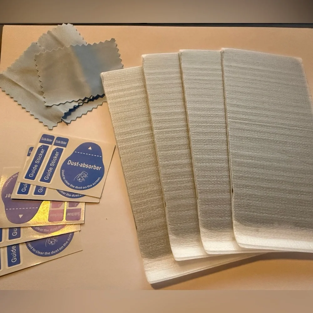 Ace Glass Tempered HD for IPhone 11 Pro Max. Opened- this is 4 pieces. See pics